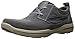 Skechers USA Men's Harper Lenden Oxford, Gray, 7.5 M US