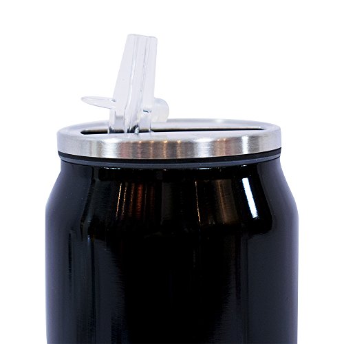 Copo Inox - Vasco Vasco Preto