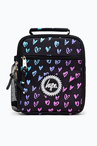 hype Unisex Scribble Heart Pink Crest Lunchbox - Image 2