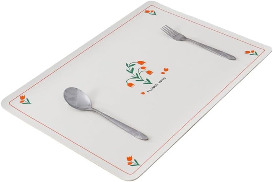Leather Table Mat Tea Free Washing Insulated Bowl Western Food