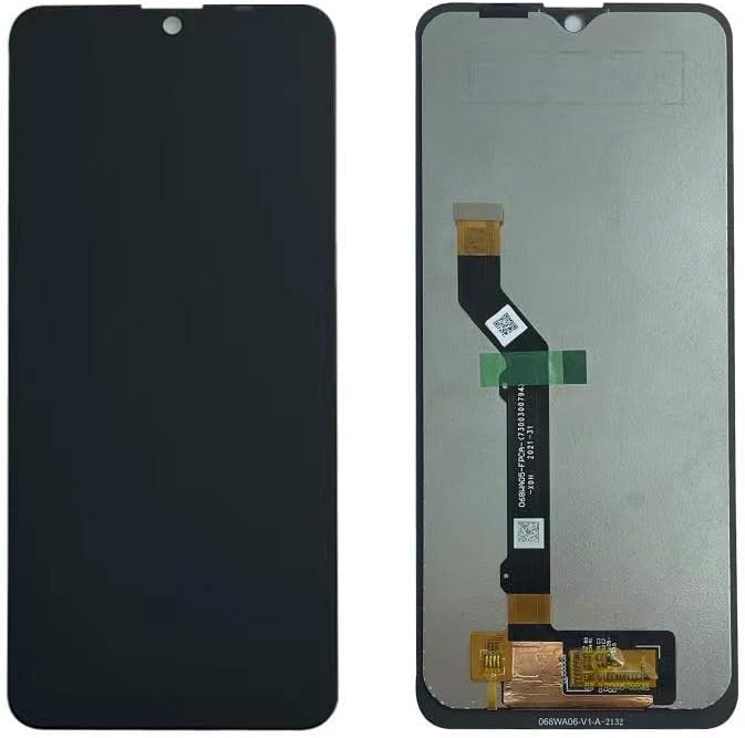 Reemplazo de pantalla LCD para Cricket Dream 5G EC211001 para Cricket Innovate 5G / AT&T Fusion 5G pantalla LCD táctil digitalizador reemplazo de