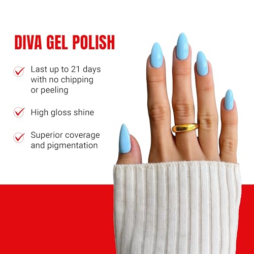 DND Gel Polish Set, Coquette Collection miniatura 2