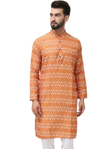 Image of SOJANYA (Since 1958 Men's Exquisite Silk Blend Kurta Elevate Your Festive Look-Crafted for Excellence
