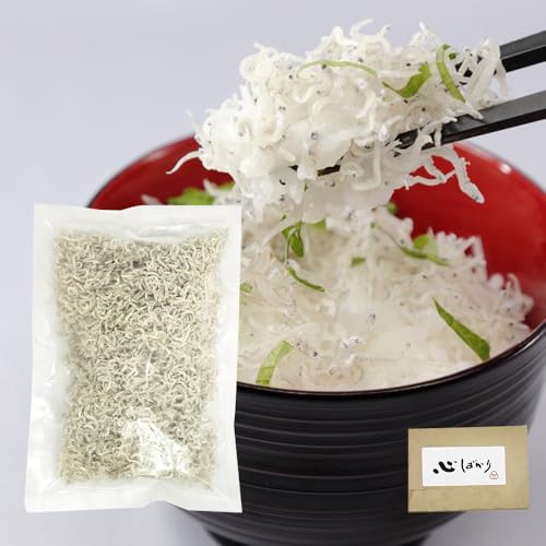 ちりめん じゃこ 1kg×1袋 冷凍