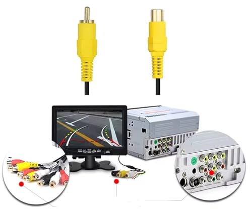 Caméra de recul CVBS HD vision nette pour Opel Corsa D - 5