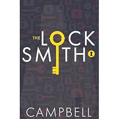 The Locksmith Audiolibro Por Charles Campbell arte de portada