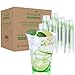 ECOLipak 1000 Count 16 OZ Clear Compostable Plastic Cups, Disposable Plant-Based Biodegradable Drinking Party Cups, PLA Plastic Cold Tumblers for Restaurant, Office, Canteen, Large Gathering 1