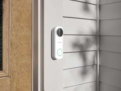 Imou DB61i Blanc solution efficace contre les vols de colis devant la porte - 7