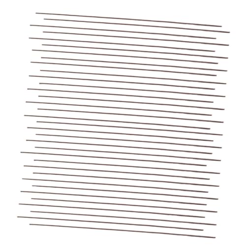 VILLCASE DIY Flower Pole Rose 50pcs Fake Floral Stems Artificial Rose Branches for Decor Floral Wire Stems for DIY Projects