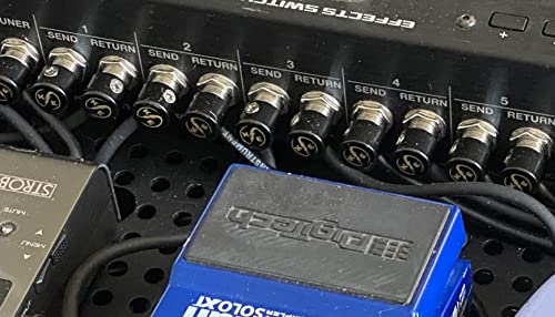 Kurrent Electric KE-GPC-1 Solderless Guitar Pedal Patch Cable Kit 6 Pack To Make Custom Length Cables For Pedalboard thumb #3