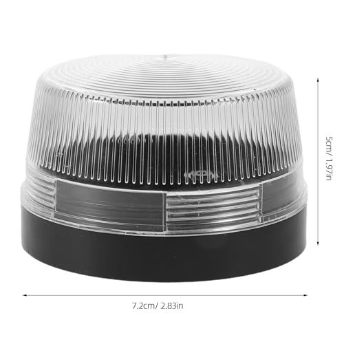 Carcasa de plástico para luz de alarma que repara equipos de advertencia 2