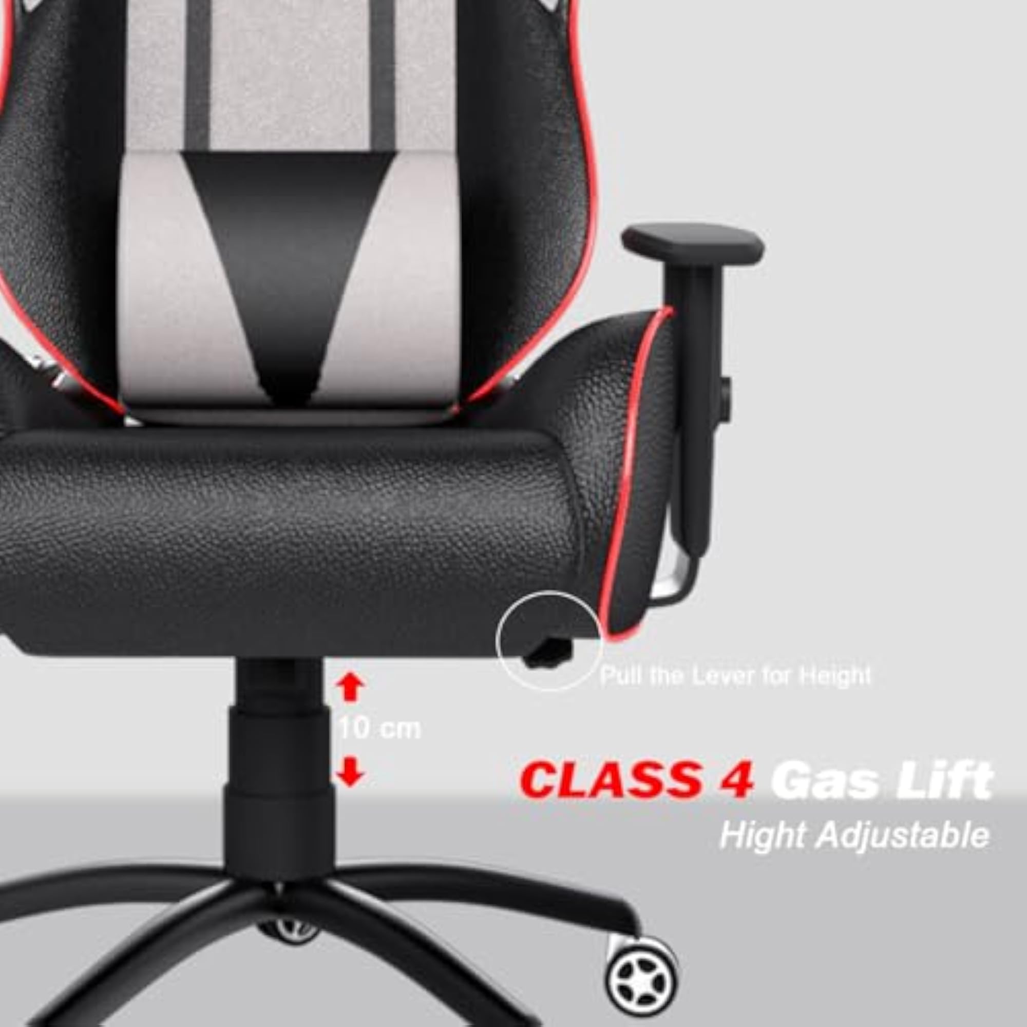 Gold Series Ergonomic Chair with Premium PU Leather