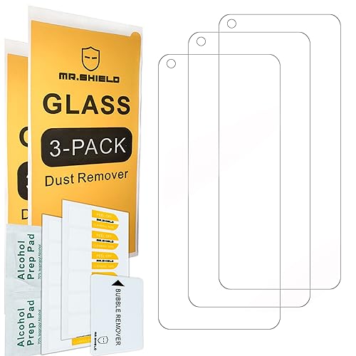 Mr.Shield 3-Pack Tempered Glass Screen Protector for OnePlus Nord N20 5G by Mr.Shield - Used condition - Image 2