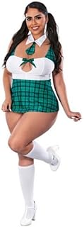 Magic Silk Dress Up Prep School Cutie Costume Teal Queen Size - Buy now