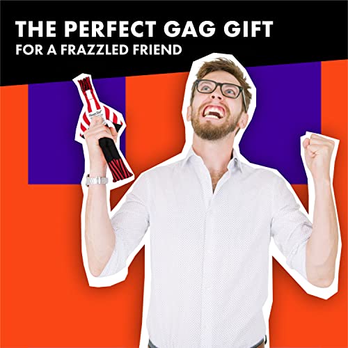 Dammit Doll - Win The Ruffneck - Purple & Orange - Stress Relief - Gag Gift - Sports Teams #TOP4