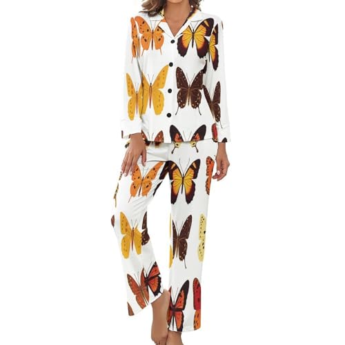 Ensemble pyjama femme boutonné fini les nuits inconfortables de mi-saison