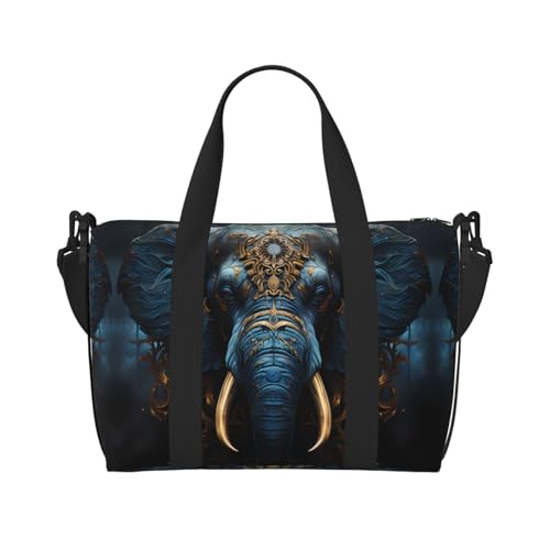 Eerie Elephant Handreisetasche, wasserdicht, für Fitnessstudio, Sport, Urlaub