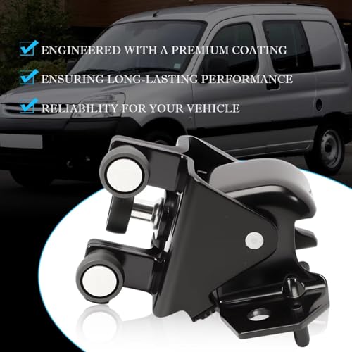 Rouleau de guidage porte latérale Berlingo et Partner 1996-2015 - 5