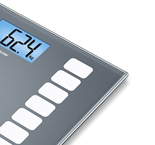 Beurer GS 205 Bilancia in Vetro con Stampa