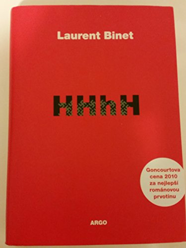 HHhH [Czech language] 8025703541 Book Cover