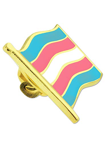 Image of PinMart Gay Pride LGBT Enamel Lapel Pin