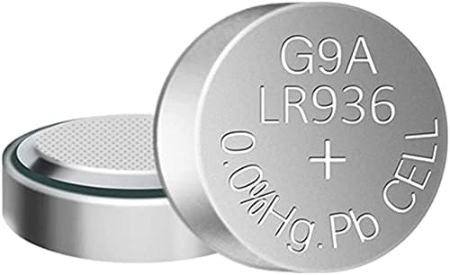 Miniatura 2 de SKOANBE SR936SW 394 1.5V botón de la pila del reloj de la moneda de la batería (paquete de 10)