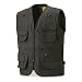 HQ ISSUE Concealed Carry Vest for Men Black LARGE