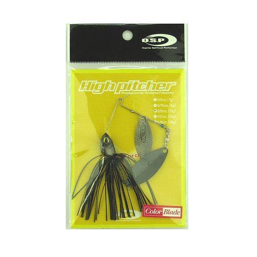 O.S.P(�I�[�G�X�s�[) ���A�[ �n�C�s�b�`���[ 3/8oz DW S55 C.B.�u���b�N