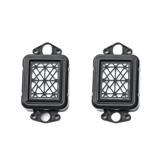eRgDFS Kompatibel mit Druckern Tintenstrahldrucker Foto DX5 DX7 Ink Pad(Black Grid-2pcs)