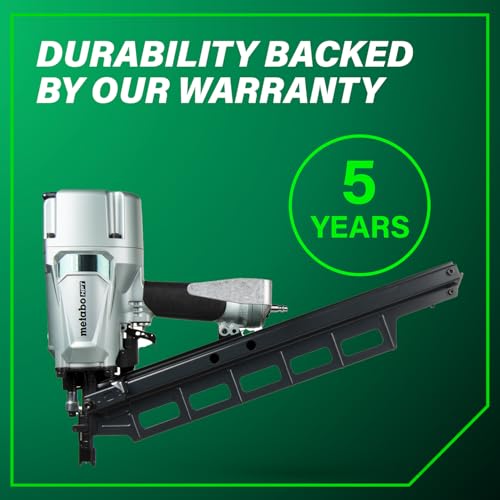 Metabo HPT NR83A5 2-inch Framing Nailer thumbnail 13