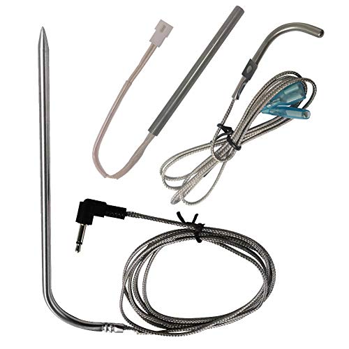 DONSIQIZZ Replacement Parts Kit for Louisiana Pellet Grills and Pellet Smokers Accessories,RTD Temperature Probe, Ignitor and Meat BBQ Probe