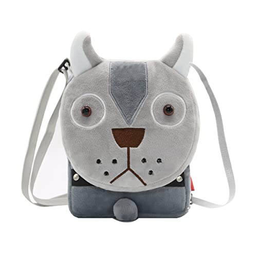 Animal children shoulder bag crossbody bag toy bag kindergarten cute dog cartoon girl bag cell phone bag