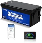 DC HOUSE – DCHOUSE 36V 100Ah Lithium Golf Cart Batterie, Spitzenstrom 6