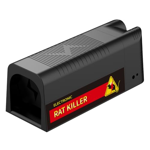 NAMEK Electric Rat Trap Review: Effective and Humane Rodent Control?