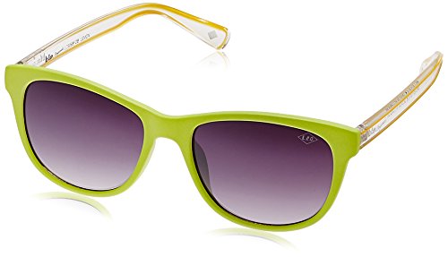 Image of Lee Cooper Round Sunglasses (Yellow) (LC9068FOBLEMON|52)