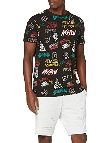 Inside 9CCN45 Camiseta, 1, S para Hombre
