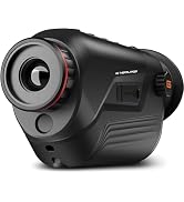 GOYOJO handheld warmtebeeld monoculair met 15 mm focale lens, 256 x 192 (25 Hz), geïntegreerde draad...