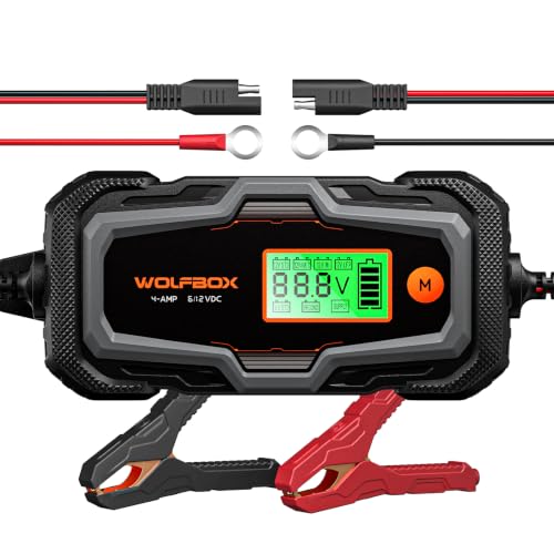 WOLFBOX BC40 Smart Battery Maintainer