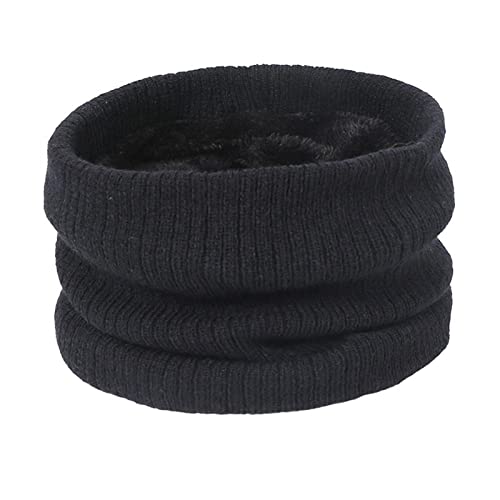 NC Cachecol Quente Masculino, Gola Envoltória No Pescoço, Mulheres, Xale de Pescoço Grosso, Cachecói