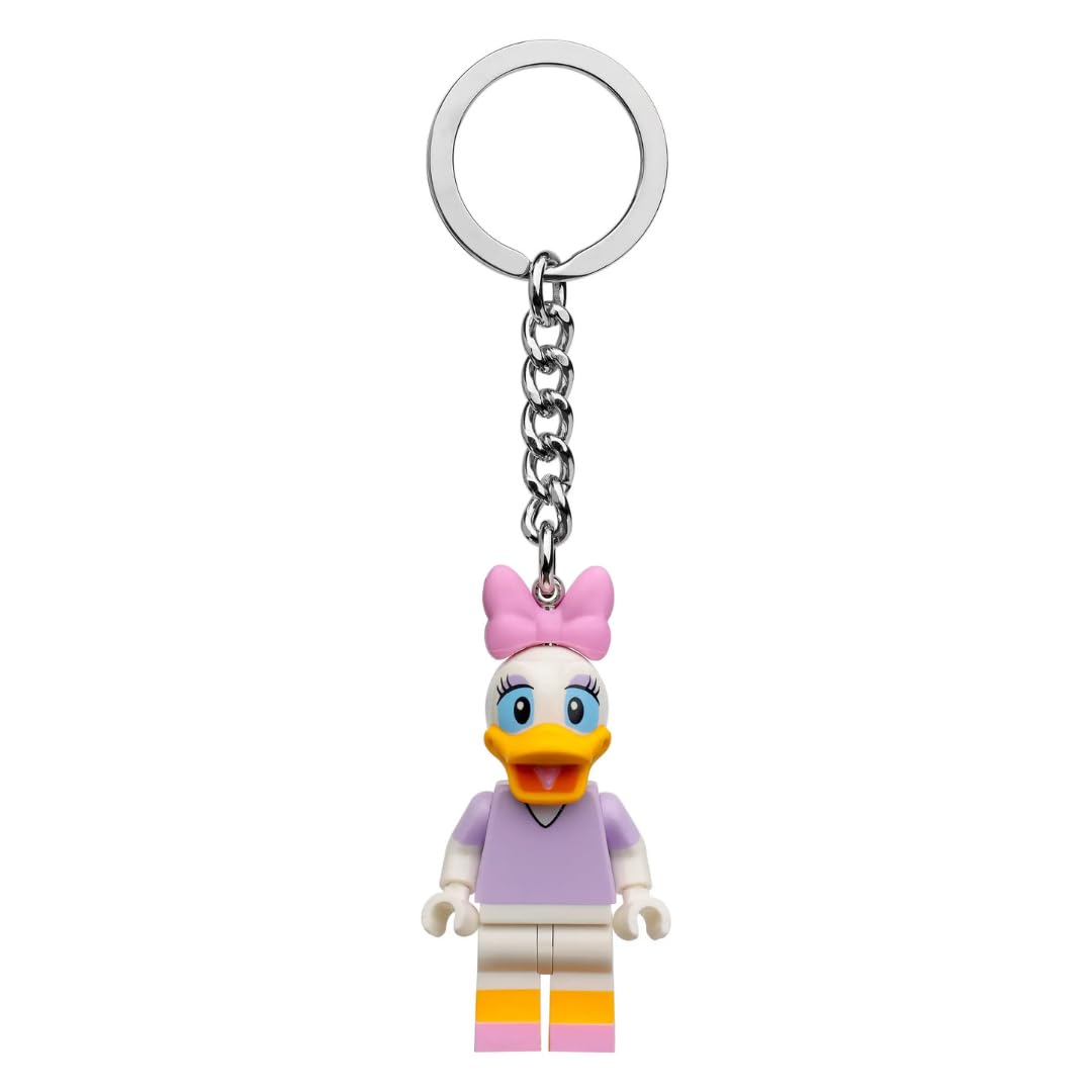Lego Daisy Duck Keyring 854112