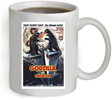 Godzilla Vs. Megalion Movie poster Coffee Mug, 11oz. (The photo is printed on both sides of the mug) #M0652 image 2