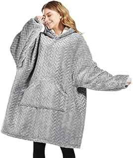 Blanket SweatshirtWomen's Hoodie, Giant Sweater, Super Soft and Comfortable, Oversized Blanket Hoodie, Men, Women, Teenagers