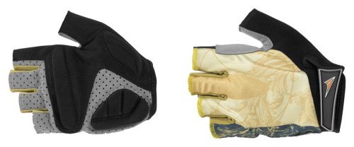 Gants de vélo femme Avenir Devine court avec gel confort