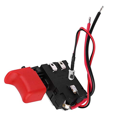 Miniatura 6 de YWBL-WH Interruptor de taladro eléctrico Velocidad ajustable CW/CCW Taladro Switchdriver 7.2V-24V DC 16A