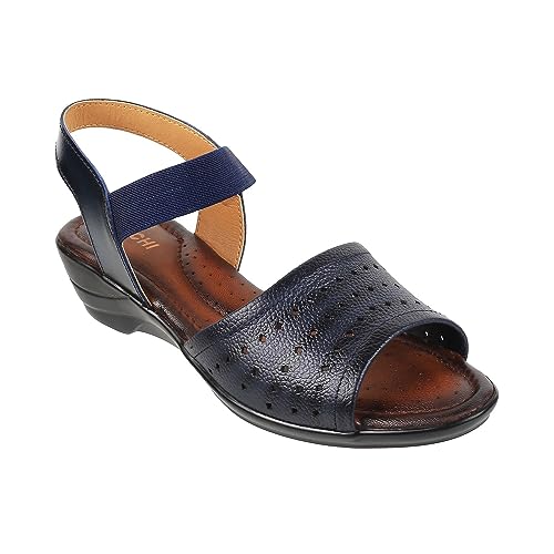 Image of Mochi Women Synthetic Leather comfort Sandal