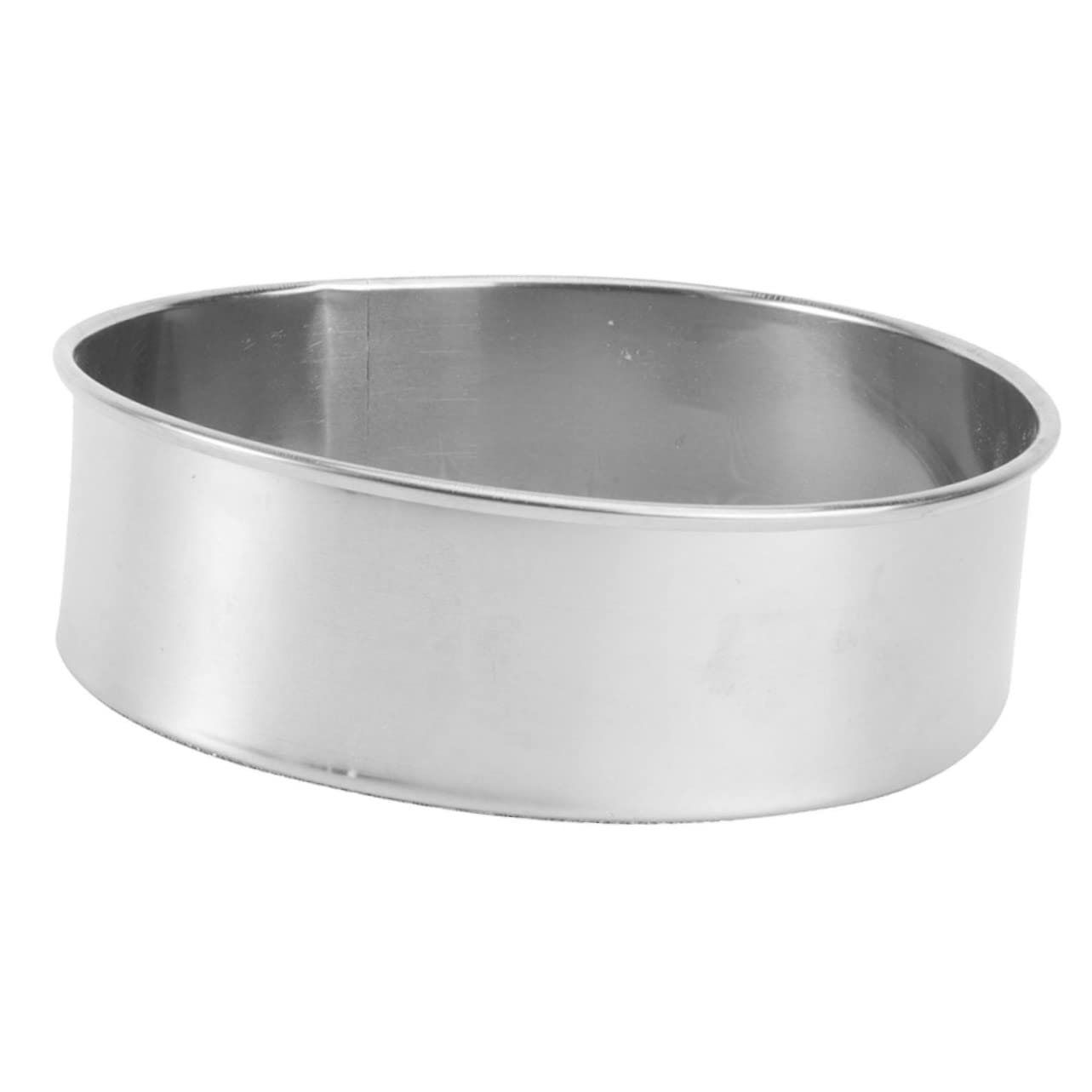 Zerodeko Strainers Fine Mesh Sifter Flour Strainer Steel Flour Sieve Cake Flour for Baking Practical Baking Strainer Cake Tools Baking Filter Baking Tamis Round Sieve Manual Stainless Steel