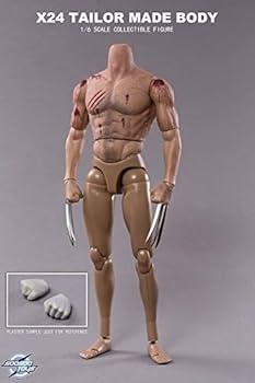 Amazon.co.jp: Soosootoys x24 1/6 x-men ウルヴァリン ヒュー