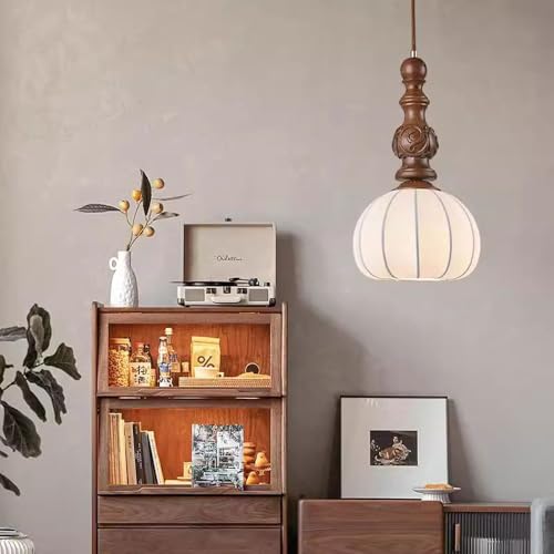 Suspension mini citrouille rustique avec hauteur réglable - 5