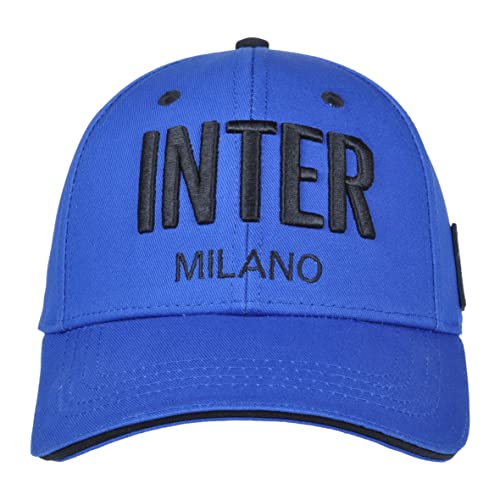 Casquette de baseball Inter 153194 bleu enfant taille unique réglable