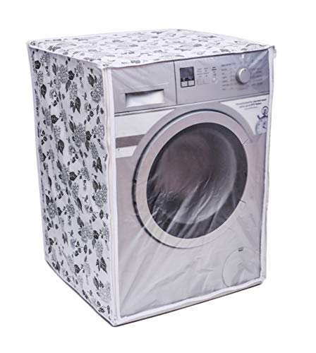 Image of Elite Products Front Load Washing Machine Cover Suitable for 5kg,5.5kg,6kg (LG,Samsung & IFB) Washing Machines.